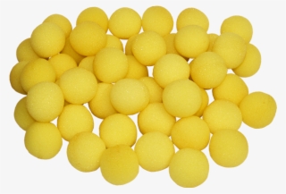 Today, When You Order "1 Inch Super Soft Sponge Ball - Yellow #9028118