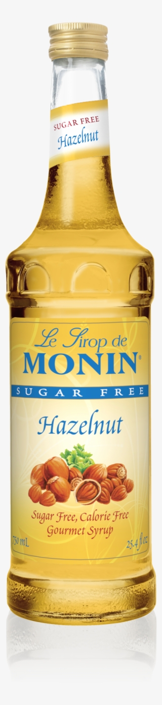 750 Ml Sugar Free Hazelnut Syrup - Monin Apple Syrup #9028269