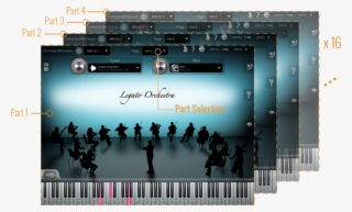 You May Even Assign Those Sounds Separately To Multiple - Orchestra Ios #9028271