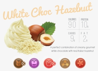 White Chocolate Hazelnut - Mont Blanc #9028381