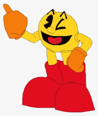 Pac-man Ssb18 - Cartoon #9028490