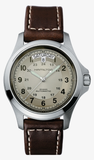 Khaki Field King Auto - Hamilton Khaki King Beige #9028555