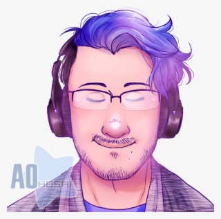 “a Drawing Of One Of Mark's Recent Pictures~ Speedpaint - Cartoon #9028612