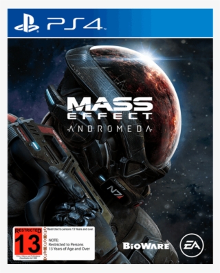 Mass Effect Andromeda Ps4 #9028836
