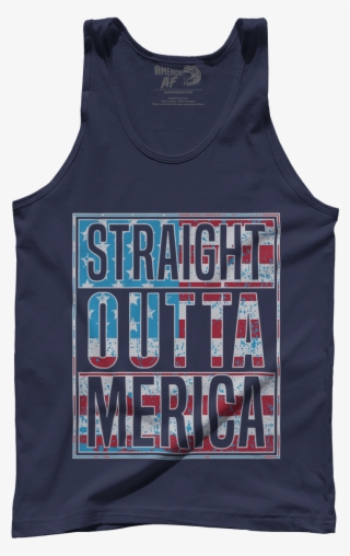 Straight Outta Merica - Active Tank #9028946