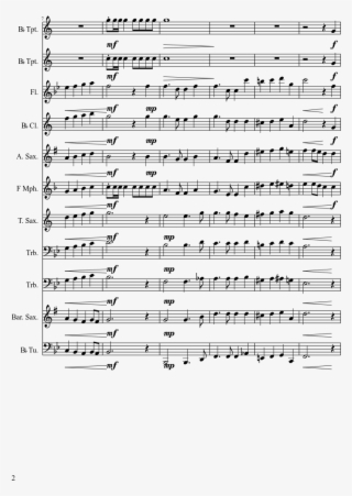 'merica, The Beautiful Sheet Music Composed By Arr - Kim Possible Piano Sheet Music #9029126
