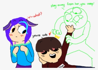 The Little Hearts Crown Tho - Cute Draw The Squad #9029208