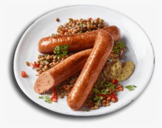 Likemeat Schinken Bratwurst 200g 250pix 72dpi - Like Meat Bratwurst #9029415
