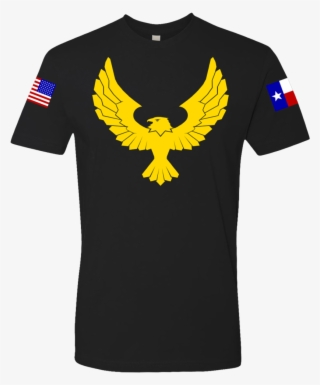 Blacklist Universe Lonestar Golden Eagle T Shirt - T-shirt #9029505
