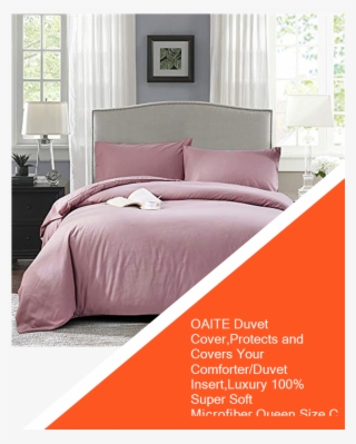 Oaite Duvet Cover,protects And Covers Your Comforter/duvet - Bedroom #9029703