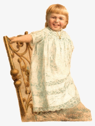 Antique Baby Clothes Were Certainly Beautiful And Fancy - Motif #9029762