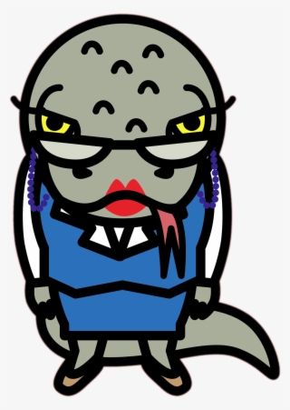 Aggretsuko Character Tsubone The Komodo Dragon #9029878