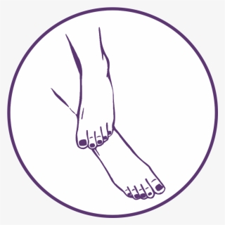 Pedicure - Circle #9029907