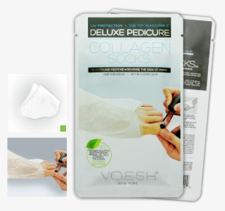News Categories - Voesh New York Deluxe Pedicure Collagen Socks #9029942
