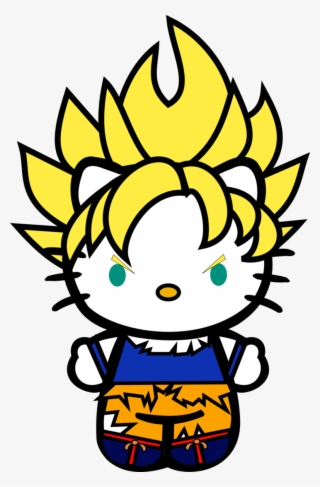 Hello Vegeta, Hello Super Saiyan Vegeta, Hello - Hello Kitty Dragon Ball Z #9030027