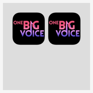 One Big Voice 2017 2 Songs 4 - Graphic Design #9030098