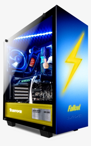 Fallout Themed Gaming Case - Flyer #9030170