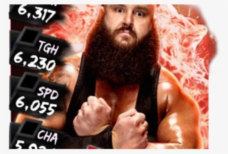Braun Strowman Wwe Supercard Season Debut Wwe Supercard - Kele Vs Sander Van Doorn #9030358