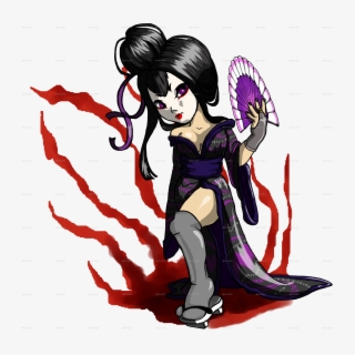 Geisha Bw Geisha - Geisha Transparent #9030600