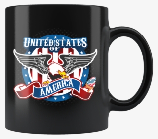 United States Of America American Eagle Patriot Mug - Stitch And A Unicorn #9030607