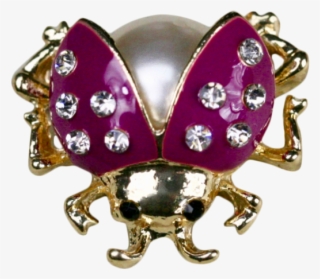 Cute Ladybug - Brooch #9030883