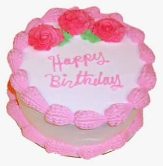 Pink Birthday Cake #9030908