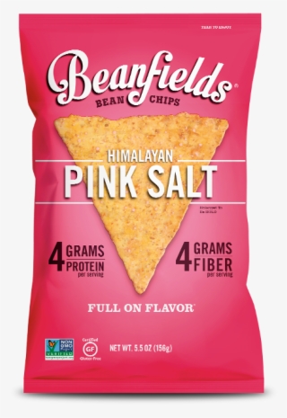 Himalayan Pink Salt Bean Chips - Junk Food #9030959