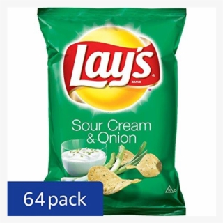 Auction - Lays Sour Cream And Onion Potato Chips #9030966