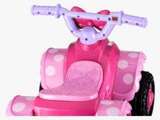 Minnie Mouse Hot Rod Toddler Quad - Kid Trax #9031190