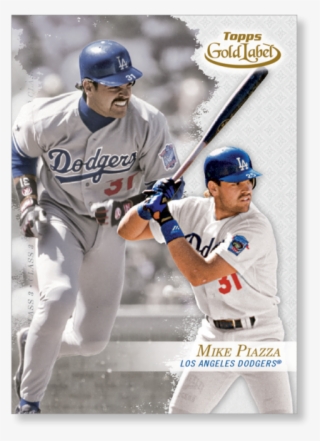Mike Piazza 2017 Topps Gold Label - Baseball Player #9031245