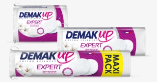 Demak'up Expert Cotton Round Pads - Cotton Pad In French #9031335