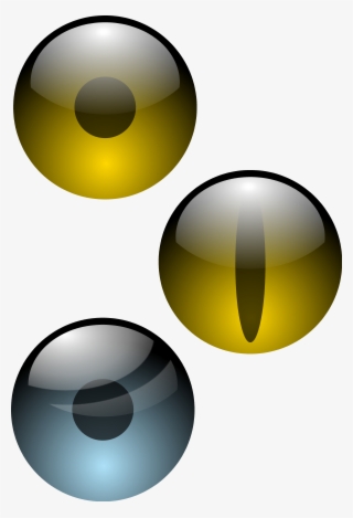 Vector Clip Art - Eye Clipart #9031341