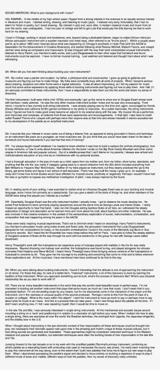 Sound American - Document #9031345