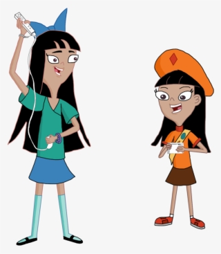 Stacy From Phineas & Ferb Images Stacy And Ginger Hd - Stacy From Phineas And Ferb #9031392