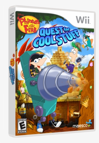 Phineas And Ferb - Phineas And Ferb Quest For Cool Stuff Wii #9031488