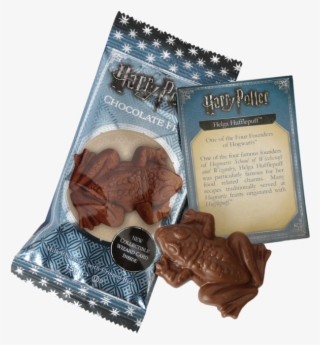 Chocolate Frog - Harry Potter Shop Chocolate Frogs #9031525