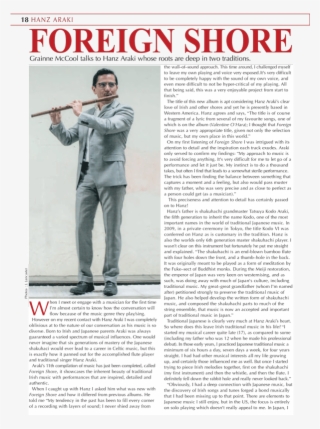 Bless You Hanz Araki - Magazine #9031562