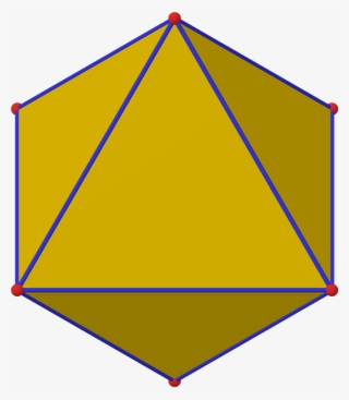 Polyhedron 8 From Yellow - Triangle #9031692