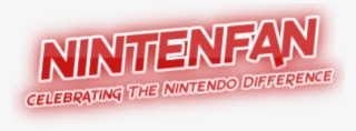 Cropped Cropped Logo New Red Nintenfan Letters - Graphics #9031699