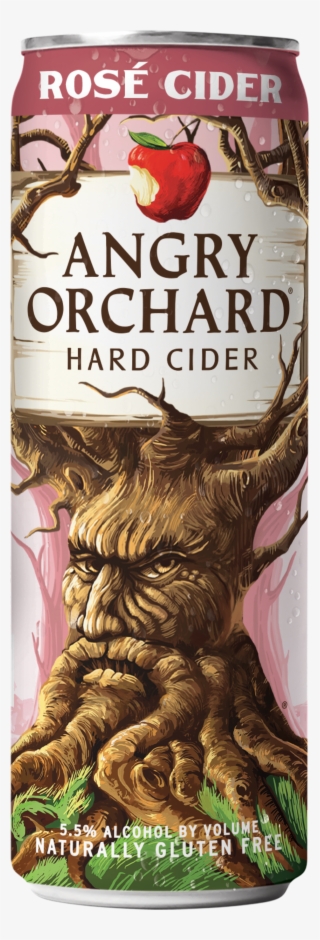 Angry Orchard Rose Can #9032044