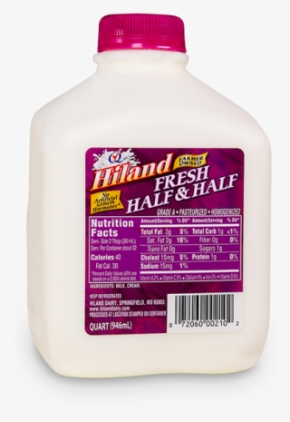 Half And Half - Bottle #9032121
