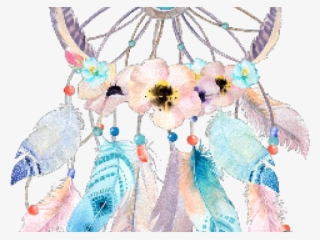 Watercolor Clipart Dream Catcher - Dream Catcher Watercolor Clipart #9032312