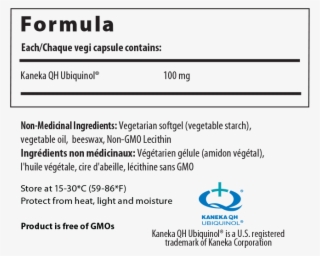 Restorative-ubiquinol - Kaneka #9032381