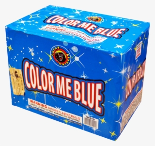 Blue Fireworks Png #9032488