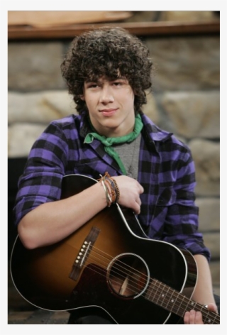 Nick Jonas Then - Acoustic Guitar #9032529