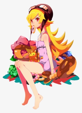 Disclaimer - Nisemonogatari Shinobu #9032536