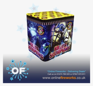 Killer Scorpions By Fireworks International From Online - Brother Firework #9032575