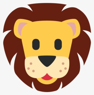 Lion Emoji Twitter #9032815