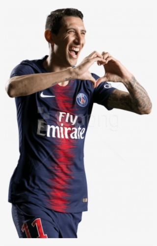 Free Png Download Angel Di Maria Png Images Background - Di Maria Psg Png #9032871