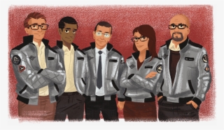 Space Angels Has A Capable Crew - Tuxedo #9032876